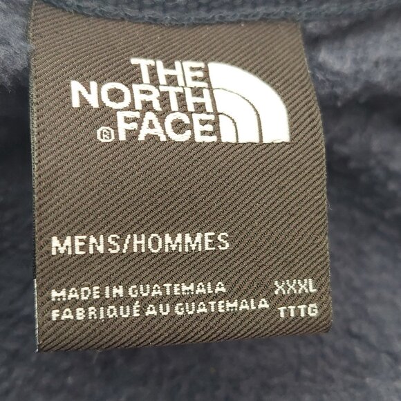 The North Face Navy Blue Large Logo Men's Hoodie Size XXXL - Picture 8 of 11